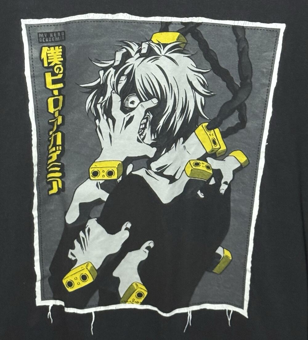 My Hero Academia League of Villians Black XL T-Shirt Funimation